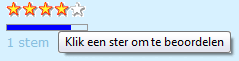 Stem op een foto