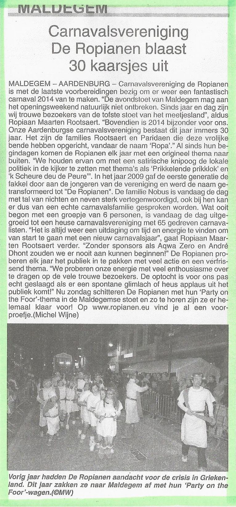 VrijMaldegem